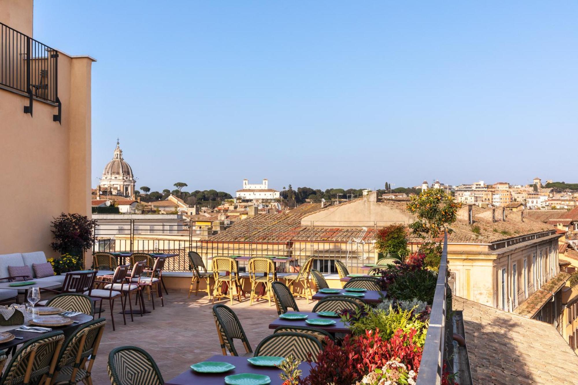Hotel Adriano Rooftop โรม ภายนอก รูปภาพ