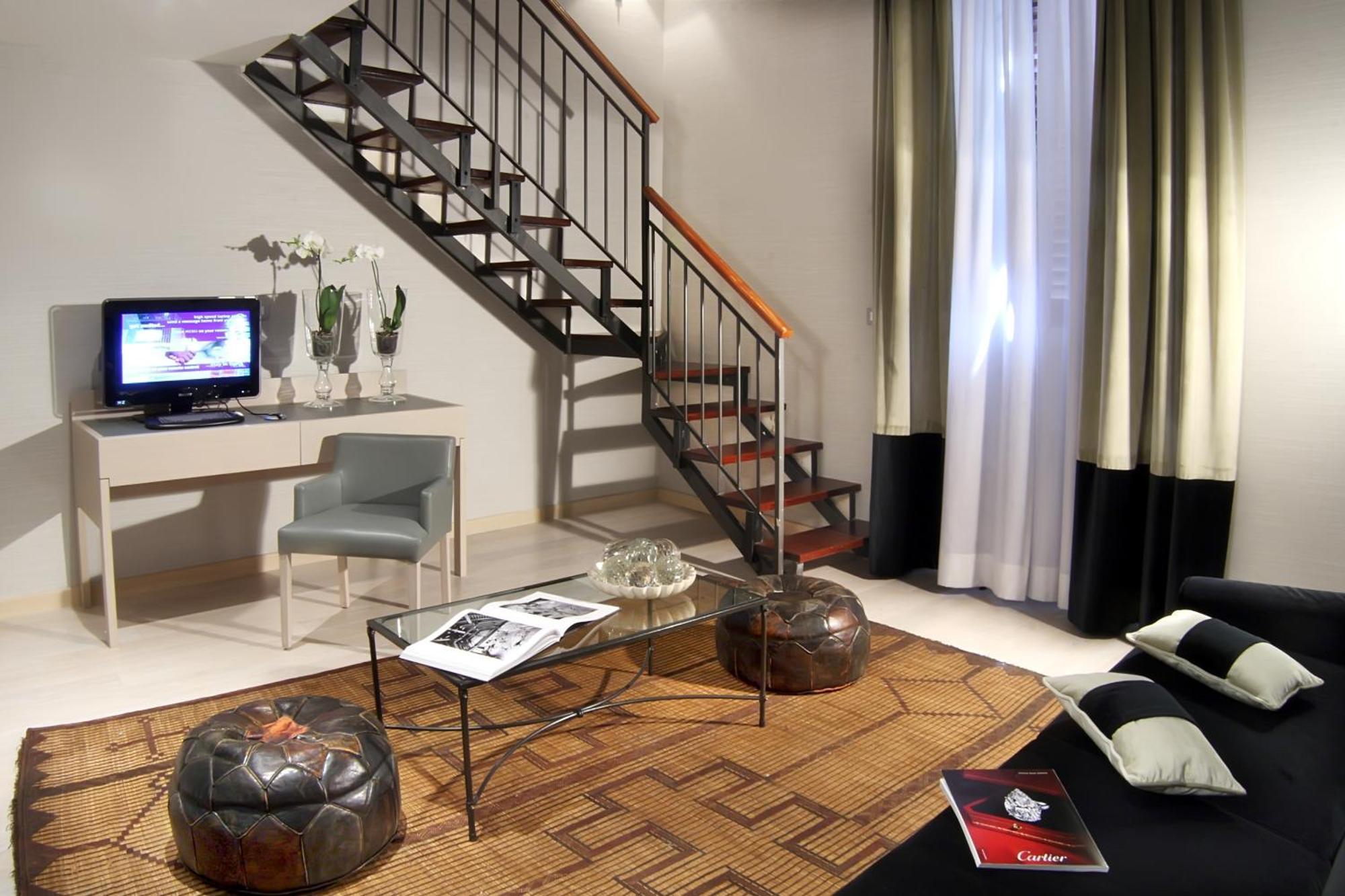 Hotel Adriano Rooftop โรม ภายนอก รูปภาพ